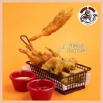 Shrimp tempura